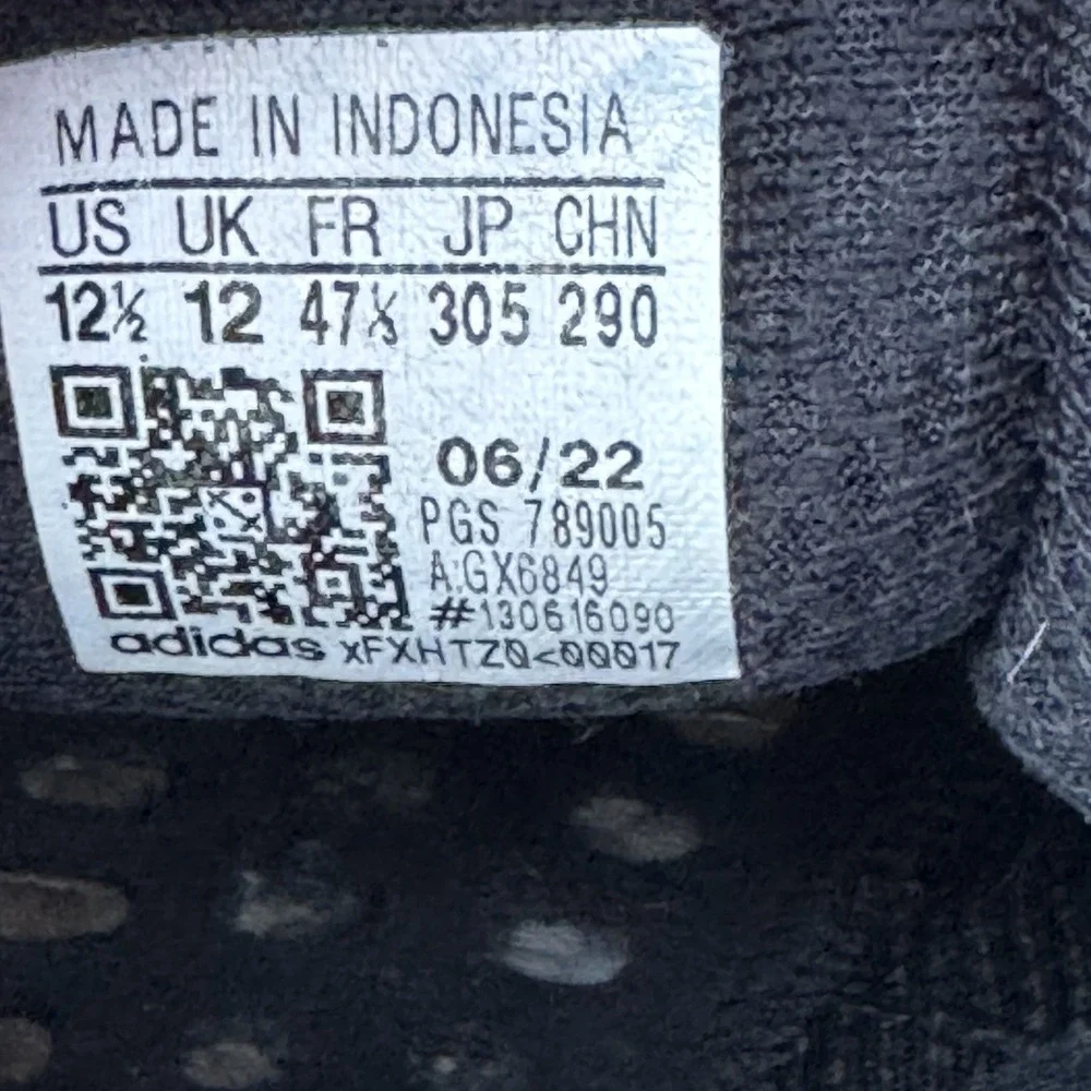 Size 12.5 - adidas Men's Ultraboost DNA XXII Sneaker Black GX6849‎